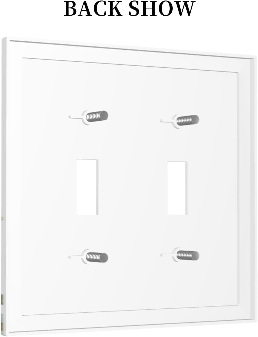 Green Eucalyptus Leaf Plant Herbs Springnature Decorative Switch Plates 2 Gang Double Toggle Outlet