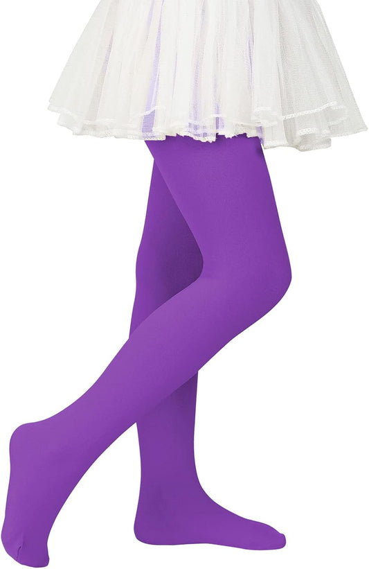 Girls Ballet Dance Tights for Toddler Baby Soft Athletic Leggings Infant Elastic Dance Tights for