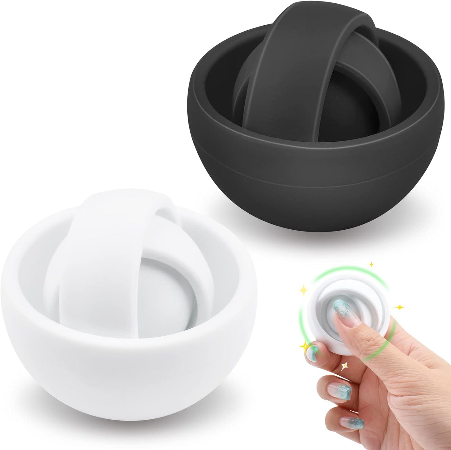 Fidget Toys for Kids, Fidget Gyro for Adults, Gifts for Boys Girls Teens Kids Christmas New Year