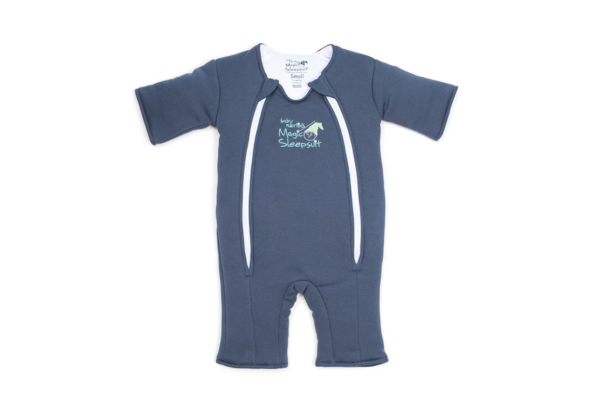 Magic Sleepsuit Baby Merlin's Cotton Baby Swaddle Transition Product - Soft and Cozy Design, Double