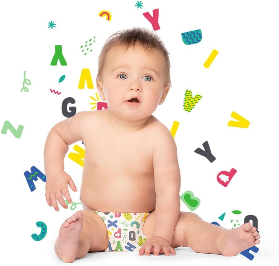 Hello Bello Premium Baby Diapers Size 2, 30 Count of Disposable, Extra-Absorbent, Hypoallergenic