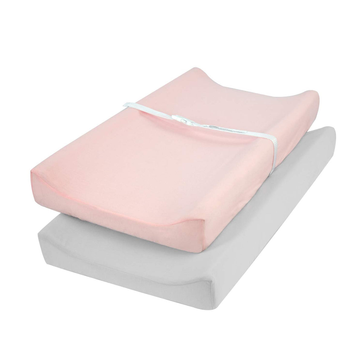 TILLYOU Changing Pad Cover Set in Soft Jersey Material Diaper Changing Table Sheets - Fits