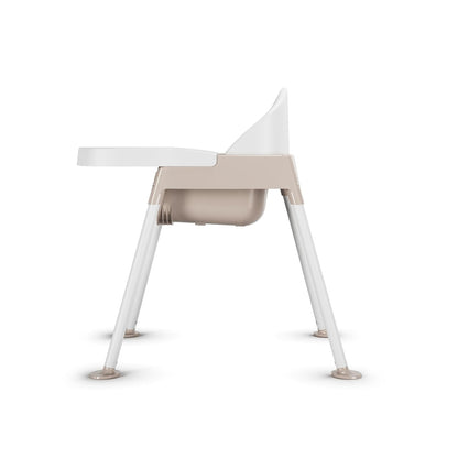 Foundations Secure Sitter 13" Feeding Chair, Stable “No Tip” Feet, 3-Point Adjustable Harness