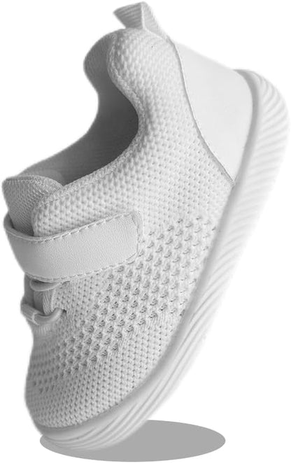 Newsonet Baby Shoes Boys Girls First Walking Breathable Non Slip Walker Sneakers Soft Sole 6 9 12