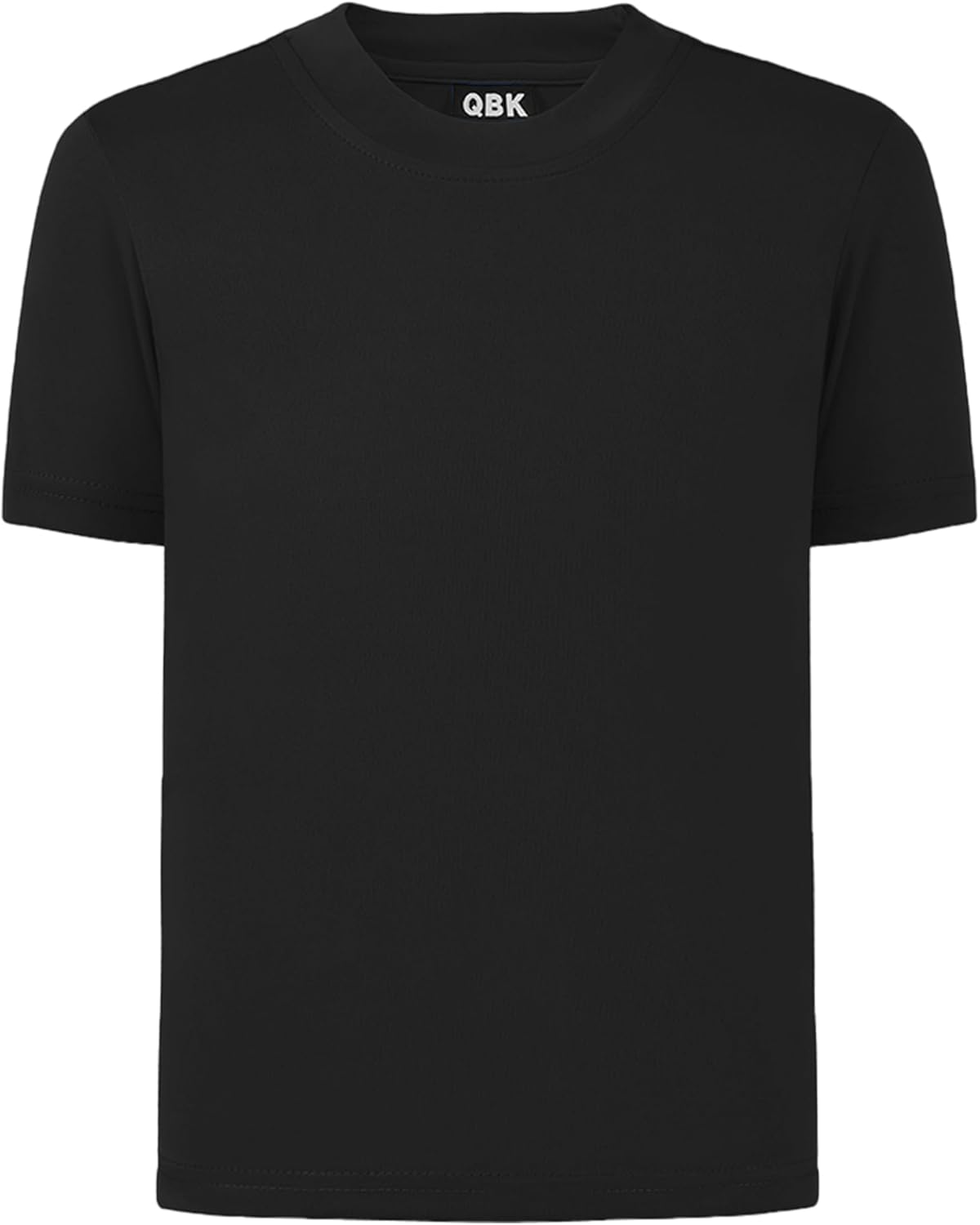 QBK 2T to Youth Neon Shirt Kids UPF 50+ Dry Fit Athletic Short Sleeve Rash Guard T Shirts for Boys