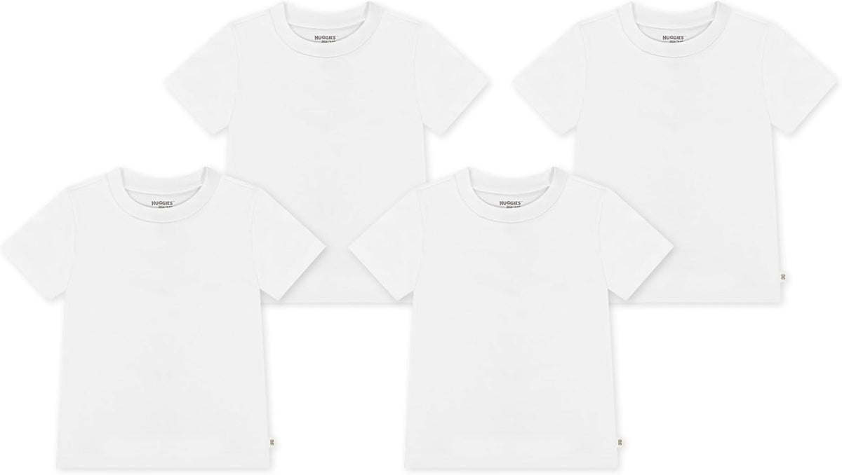 HUGGIES Unisex Baby Basic T-Shirt