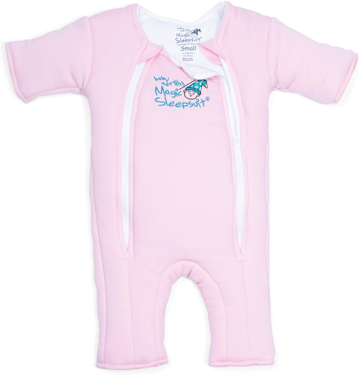 Magic Sleepsuit Baby Merlin's Bamboo/Cotton Baby Swaddle Transition Product - Soft and Cozy Design