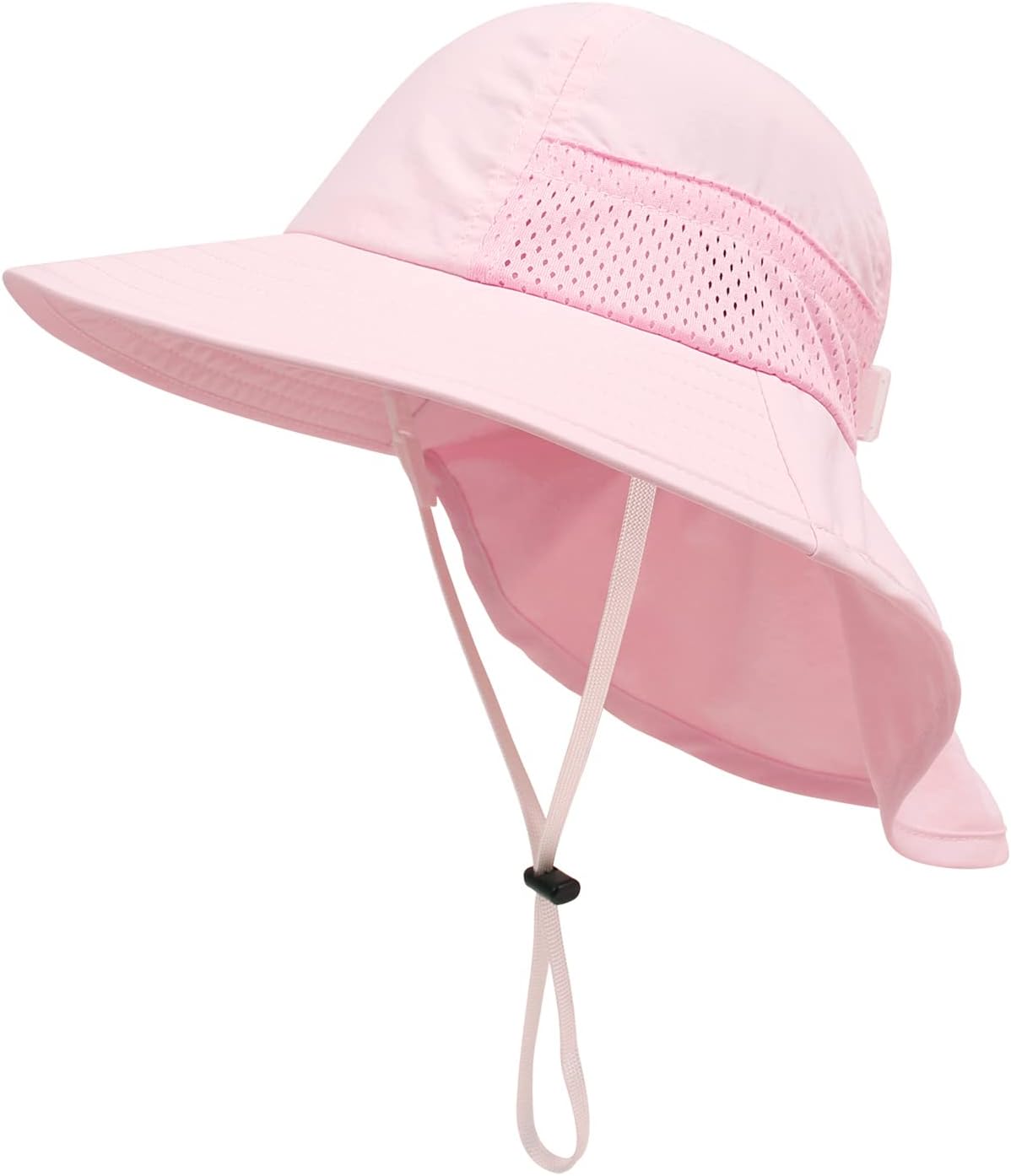XIAOHAWANG Girls Sun Hat Baby Beach Hats Boys UPF 50+ Kids Summer Protection Cap Toddler Breathable