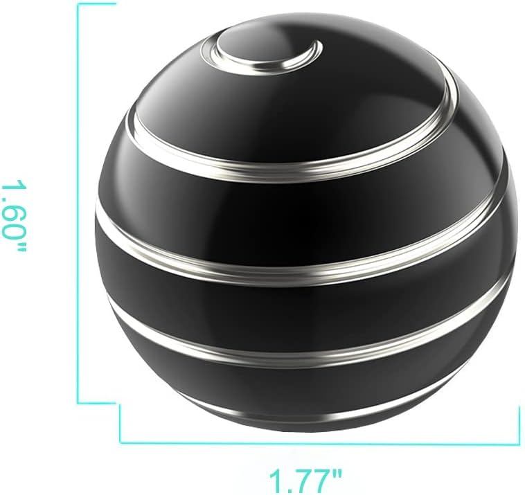 Kinetic Desk Toys for Adults, 1.77'' ADHD Fidget Spinner Toys for Office for Adults, Desk Stress