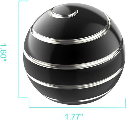 Kinetic Desk Toys for Adults, 1.77'' ADHD Fidget Spinner Toys for Office for Adults, Desk Stress