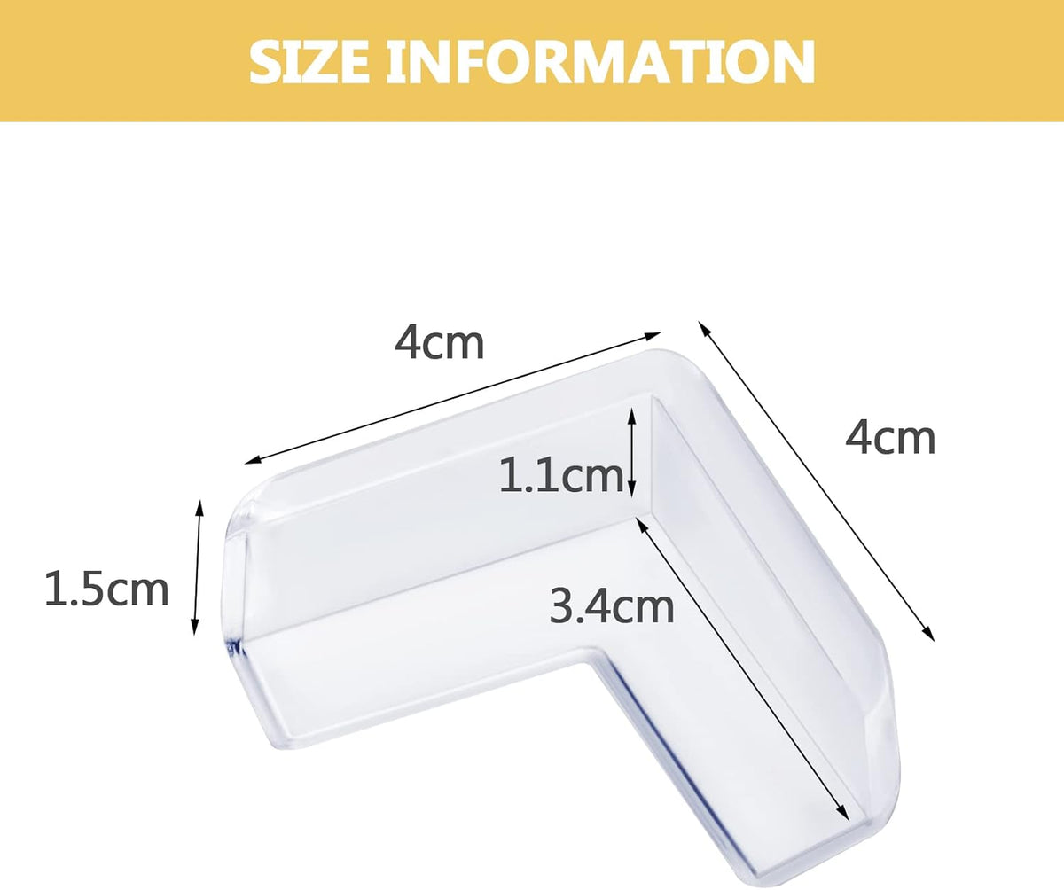 24 Pack Corner Protectors, Corner Guards, Table Corners, Corner Protector Baby, Furniture Corner