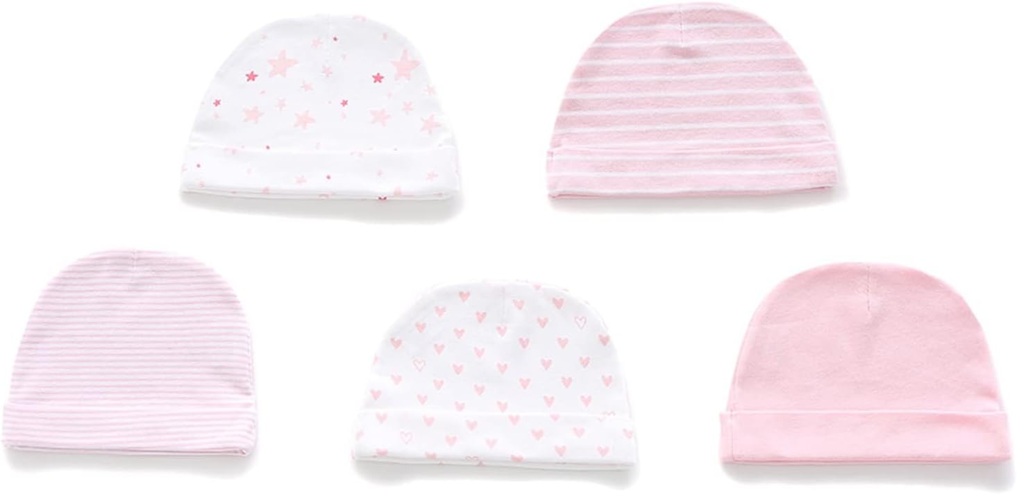 Newborn Layette Gift Set 27-Piece Baby Girl Clothes Bodysuits, Pants Essentials and Accessories