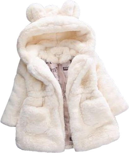 Baby Jacket Toddler Winter Coats Newborn Infant Puffer Fleece Snow Clothes 0-5T