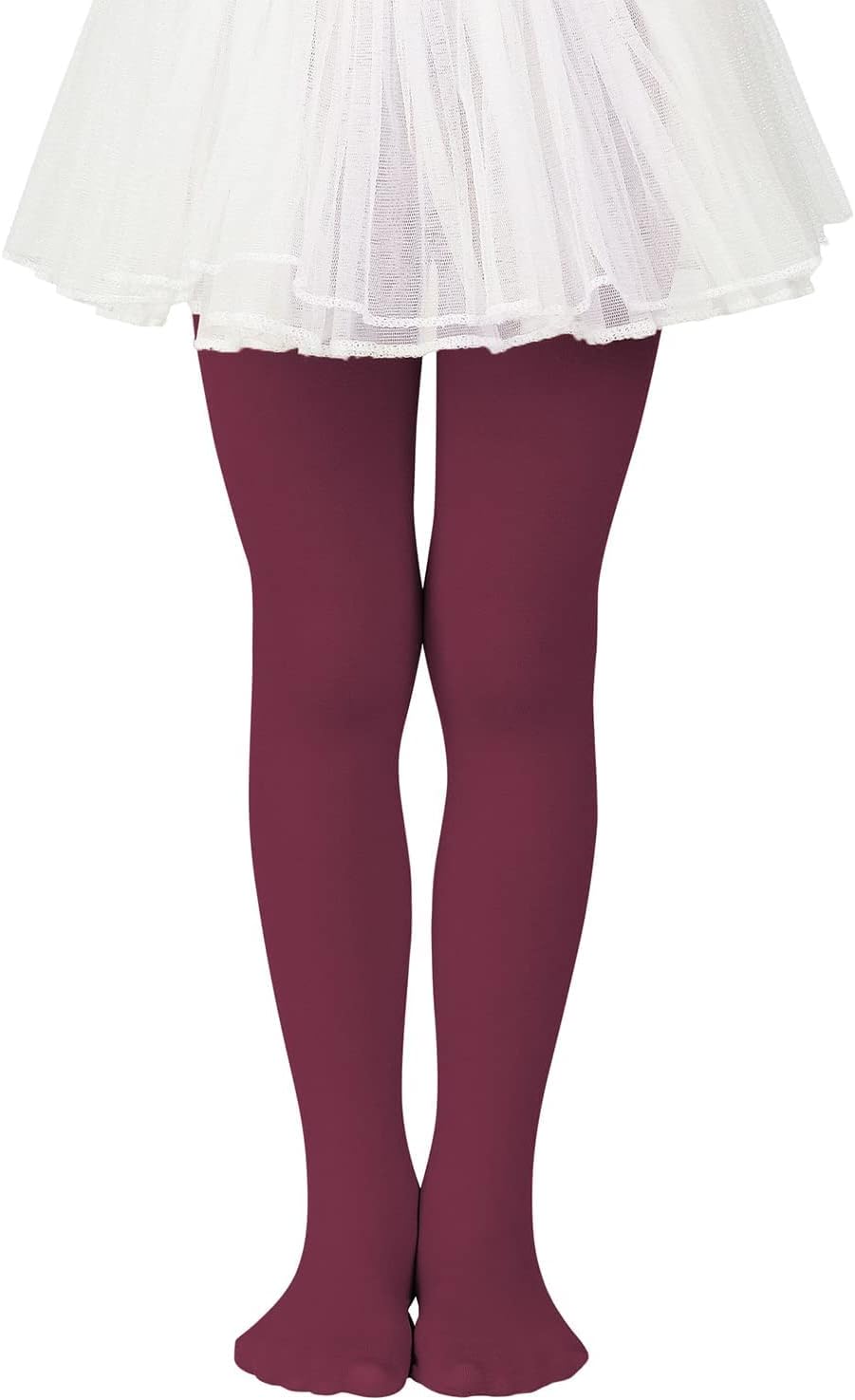 Girls Ballet Dance Tights for Toddler Baby Soft Athletic Leggings Infant Elastic Dance Tights for