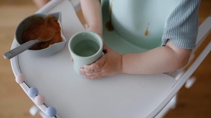 otterlove Silicone Baby & Toddler Training Cup - Pediatric OT Approved - 100% Platinum Pure LFGB