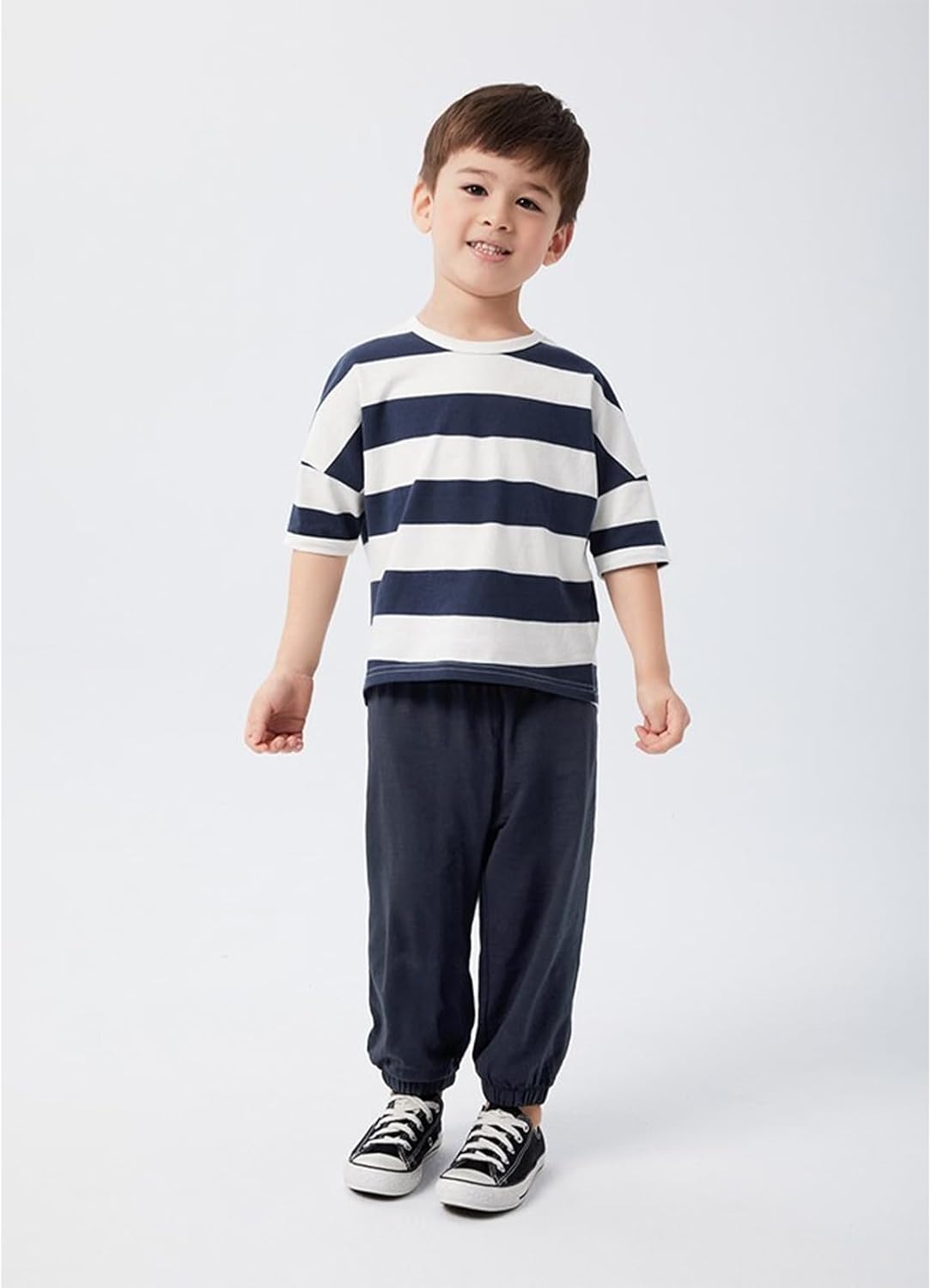 Toddler Boy 3 Pack Long Bloomers Baby Soft Cotton Basic Sweatpants Kids Summer Fall Solid Casual