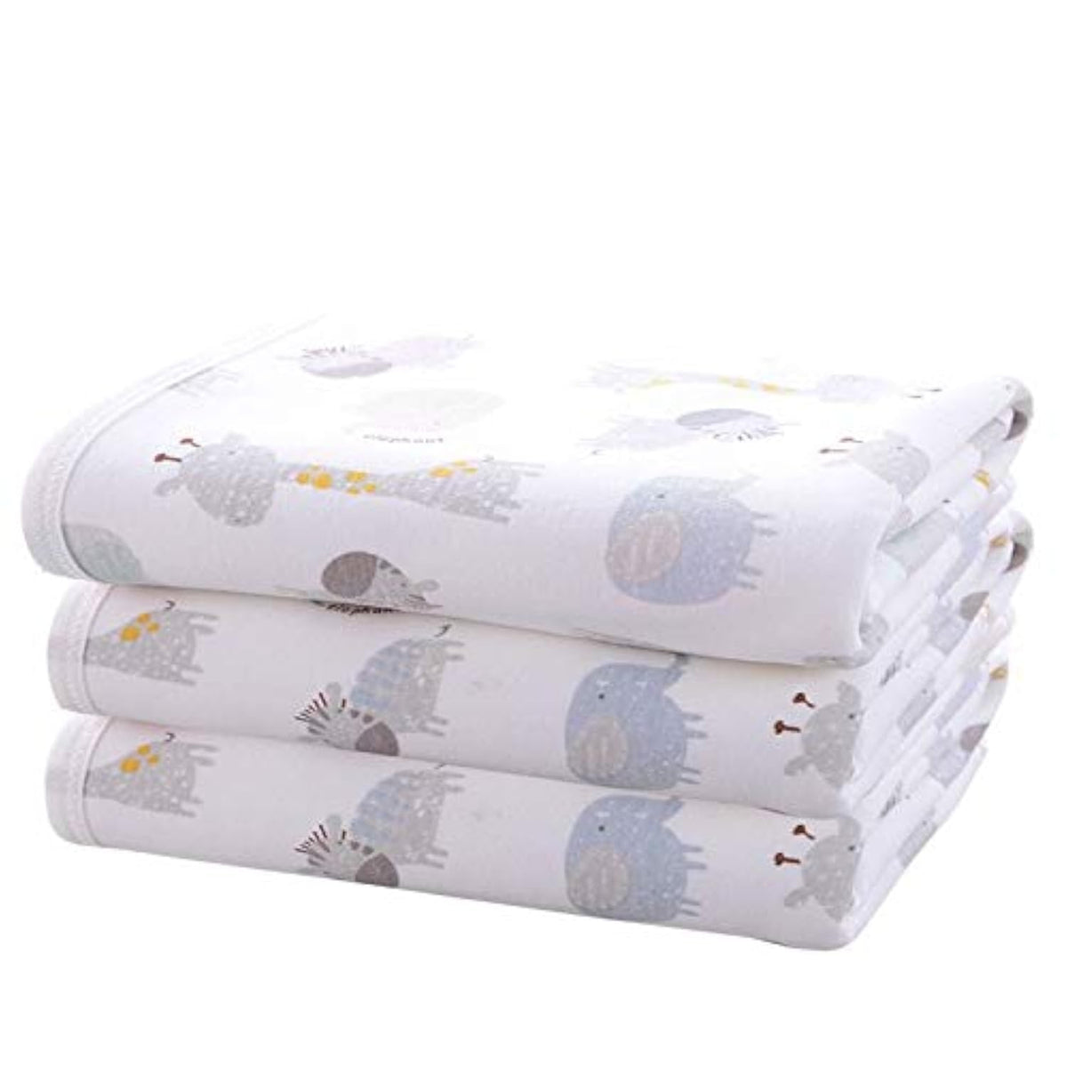 Baby Diaper Changing Pad Liners(22X27.5 inches) Soft Cotton Waterproof Changing Pad for Baby