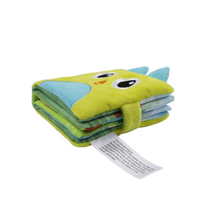 Soft Baby Books Gift Set – Cloth Crinkle Books for Infants 0-3-6-12 Months, Newborn Teething Toy