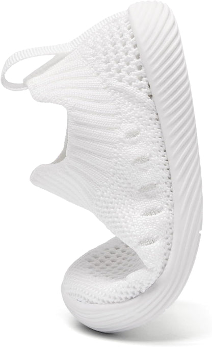 MORENDL Baby Toddler Walking Socks Non-Slip Breathable Unisex Casual Sneakers
