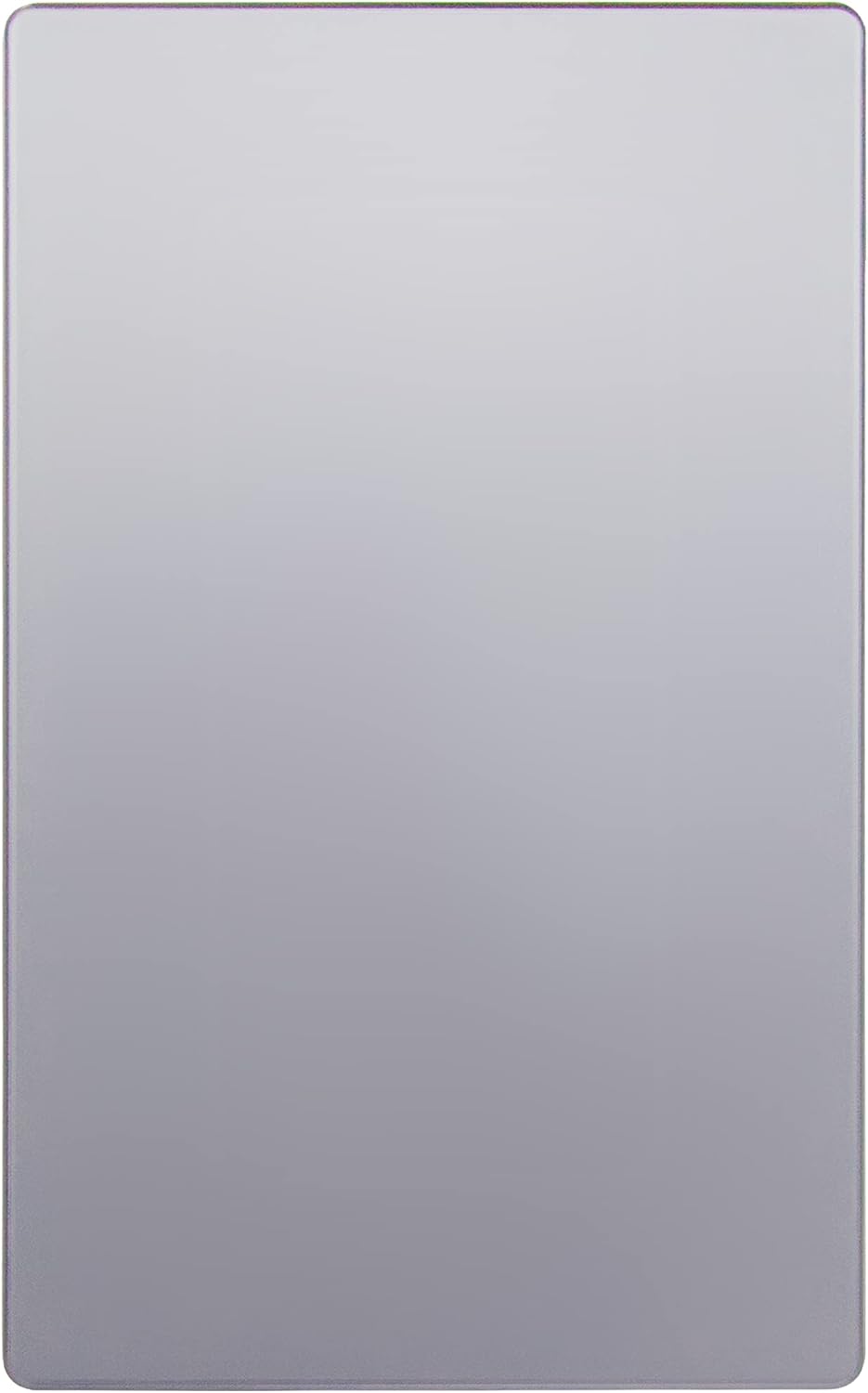 ENERLITES Screwless Blank Wall Plate, Child Safe Blank Device Outlet Cover, Standard Size, 1-Gang
