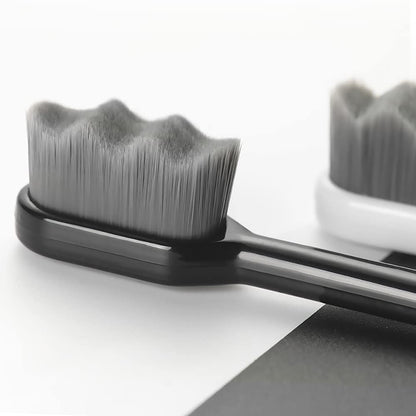 EasyHonor Extra Soft Toothbrush for Sensitive Gums, Micro Fur Manual Toothbrush with 20000 Soft
