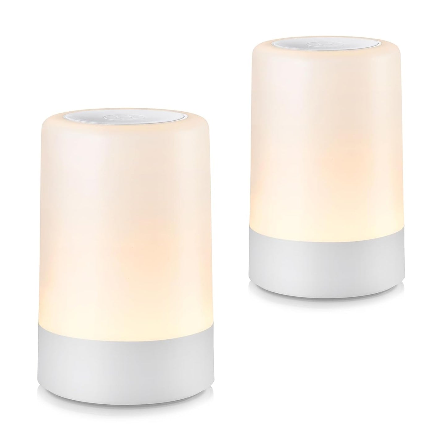 G Keni Nursery Baby Night Light for Kids, Portable LED Touch Night Lamp for Kids and Adult