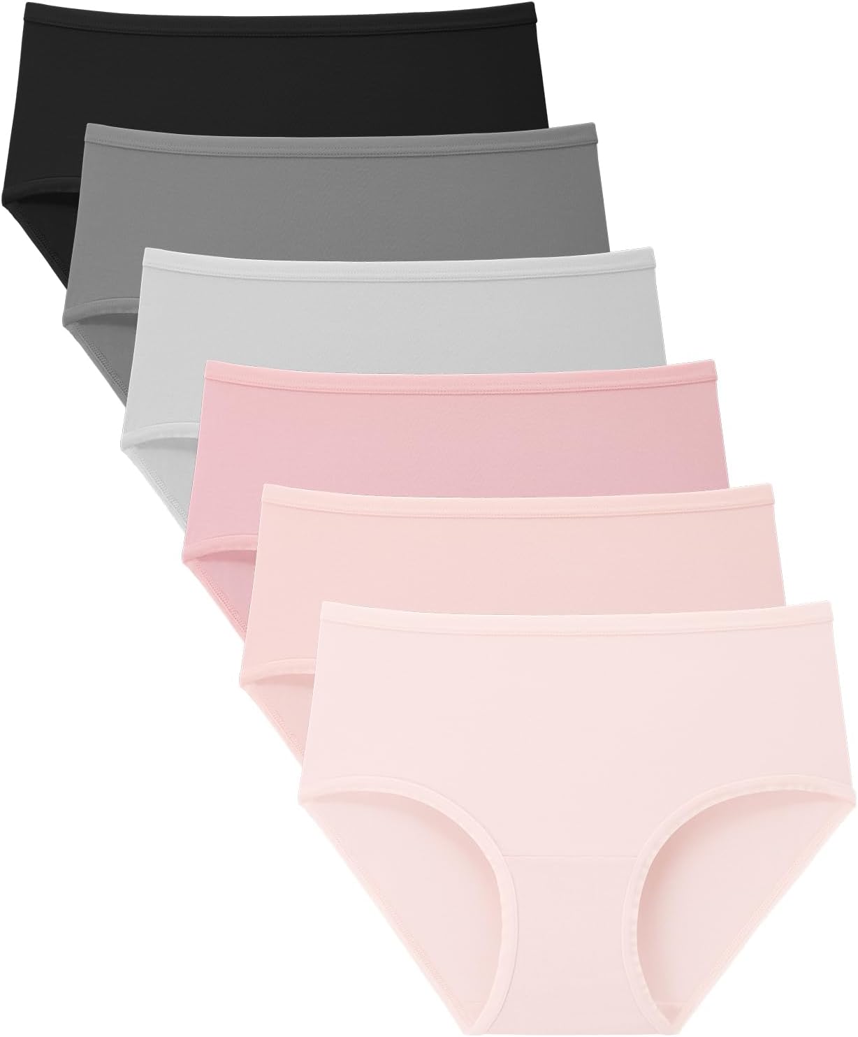 BAMBOO COOL Girls Underwear Kids Soft Skin-friendly Panties Breathable Lightweight Briefs For Teens