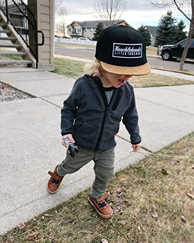 Baby Hats - Baseball Hat, Newborn Youth Flat Brim Mesh Trucker Surf Skate Bubba Bro Fitted Beach
