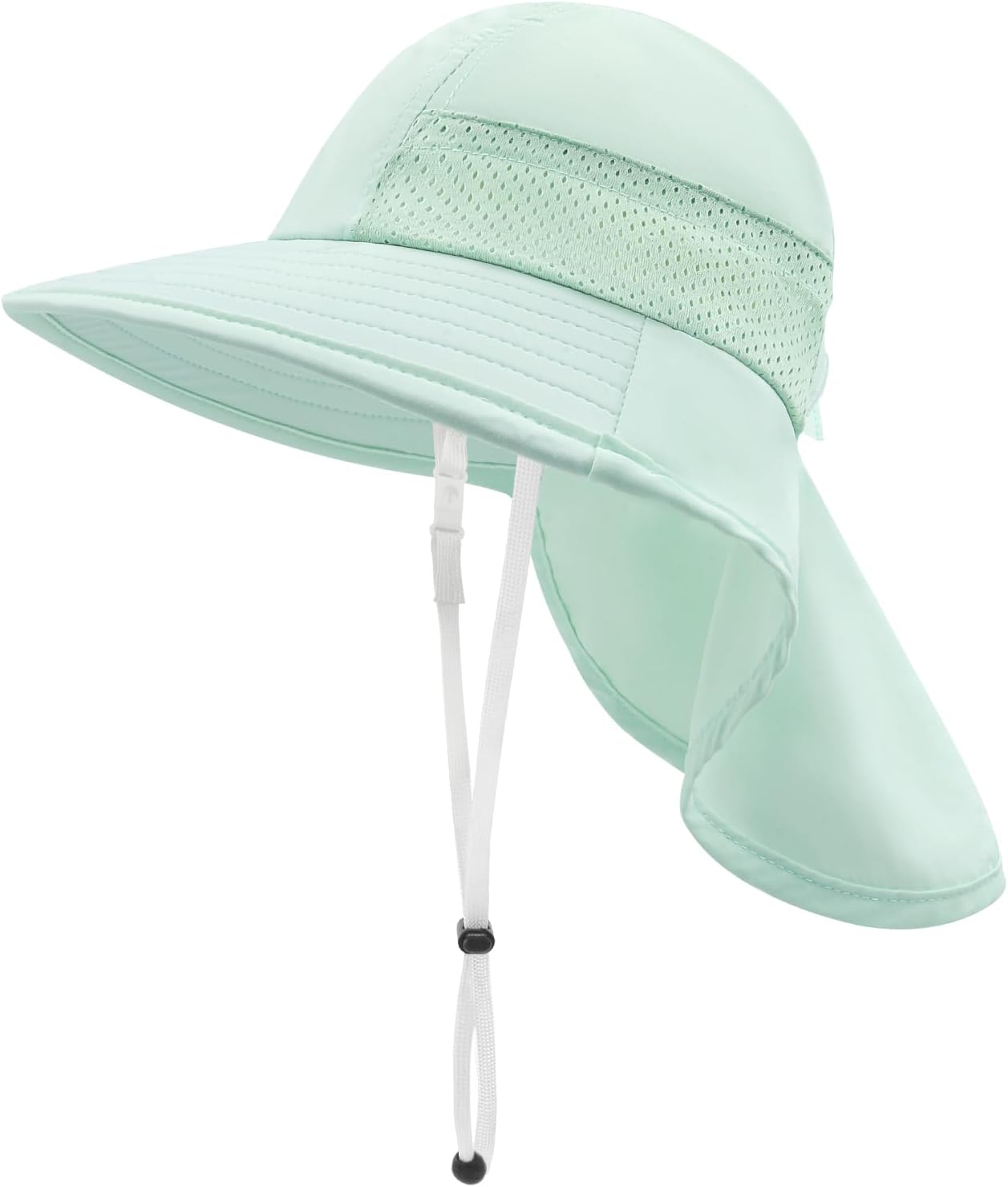 XIAOHAWANG Girls Sun Hat Baby Beach Hats Boys UPF 50+ Kids Summer Protection Cap Toddler Breathable
