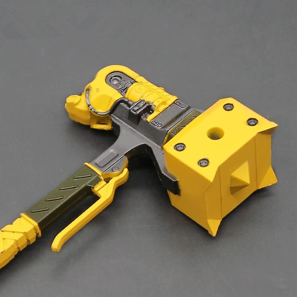 APEX Legends Caustic Heirloom Metal Death Hammer Action Figures Toys Collection Party Supplies Desk