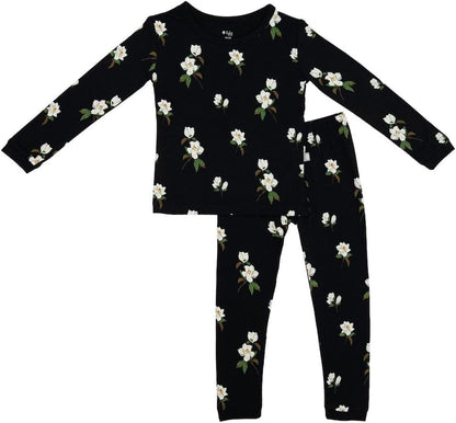 KYTE BABY Toddler Pajama Set - Pjs for Toddlers Made of Soft Bamboo Rayon Material