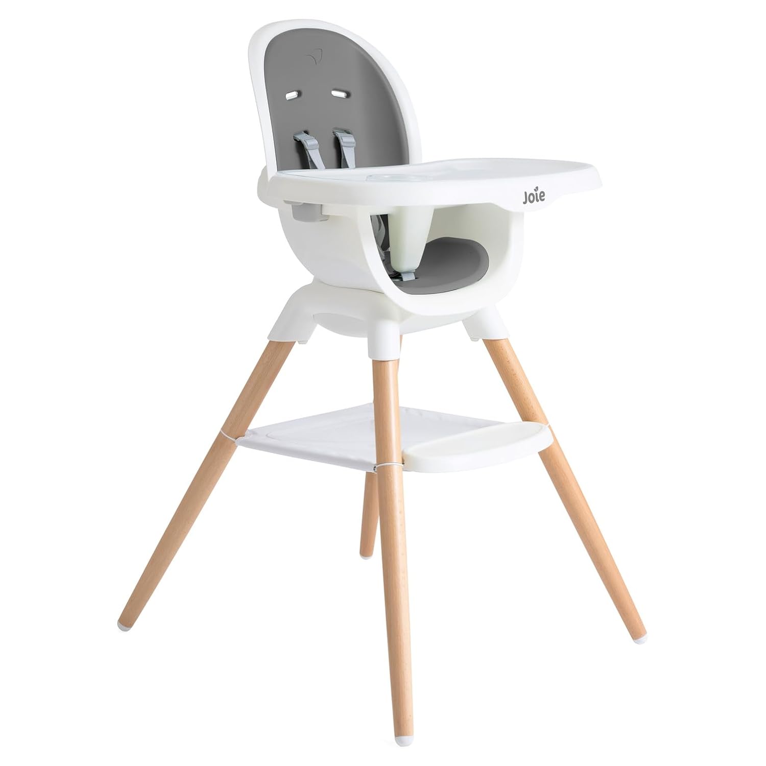 Joie Chai Multi-Mode Highchair - European Beech Wood, Convertible, 9+ Modes, Birth up to 60 lb.