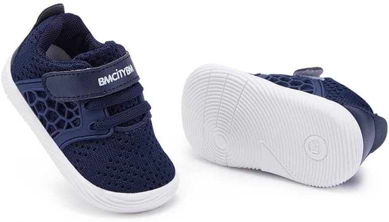 BMCiTYBM Baby Boy Girl Shoes Breathable Mesh Walking Shoes Lightweight Non-Slip Sneakers Infant