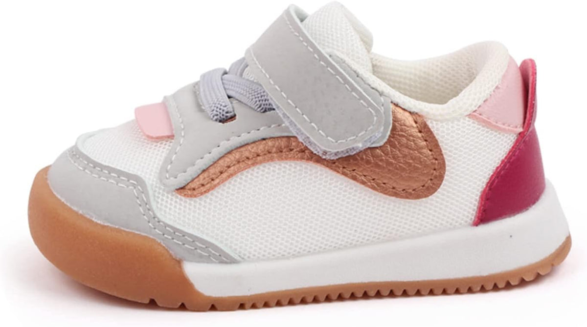 Baby Boy Girl Shoes Infant Non Slip Sneakers Breathable Lightweight Toddler First Walking Shoes 6