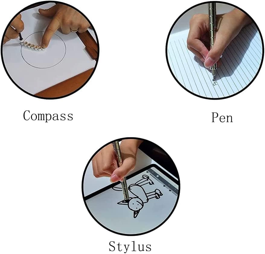 Fidget Pen,Magnetic Pen， Decompression Magnetic Toy Pen，Magnet Pen Fidget Toy Relieve Pressure