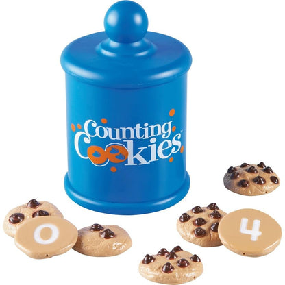 Learning Resources Smart Counting Cookies - Chocolate Chip Play Food, Preschool Activities, Toddler