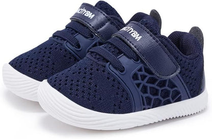 BMCiTYBM Baby Boy Girl Shoes Breathable Mesh Walking Shoes Lightweight Non-Slip Sneakers Infant