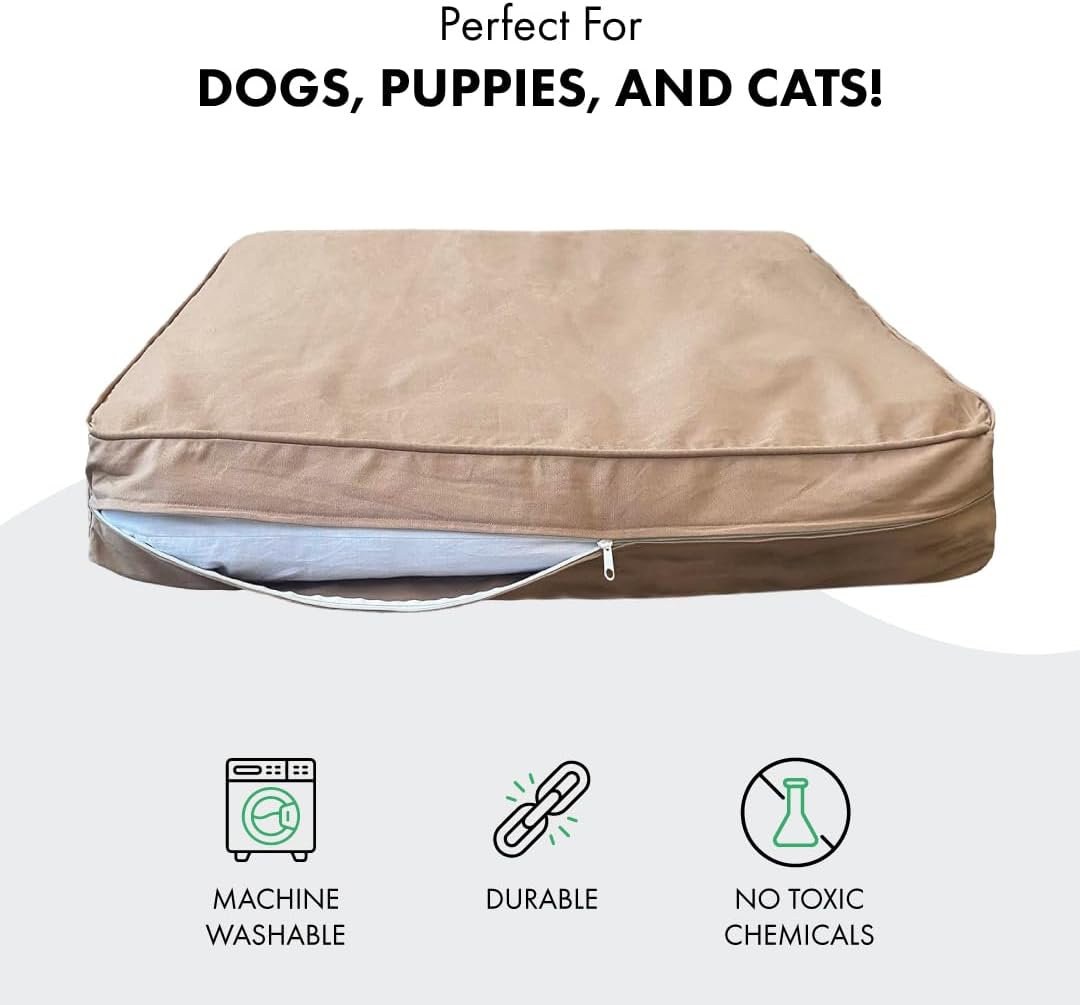 Molly Mutt Large Crib Mattress Cover - Wild Horses Print - Measures 27”x52”x5”- 100% Cotton
