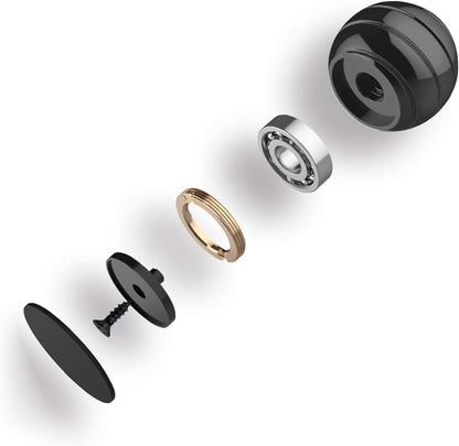 Kinetic Desk Toys for Anxiety, 1.77'' Full Body Optical Illusion Fidget Spinner, Office Fidget
