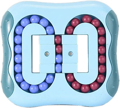Magic Bean Rotating Cube Puzzle Fidget Toys Anti Stress Ball IQ Games Educational Sensory Easter