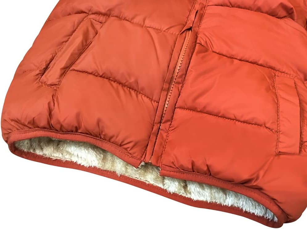 Baby Girls Boys' Winter Fleece Jackets With Hooded Toddler Cotton Dress Warm Lined Coat Outer