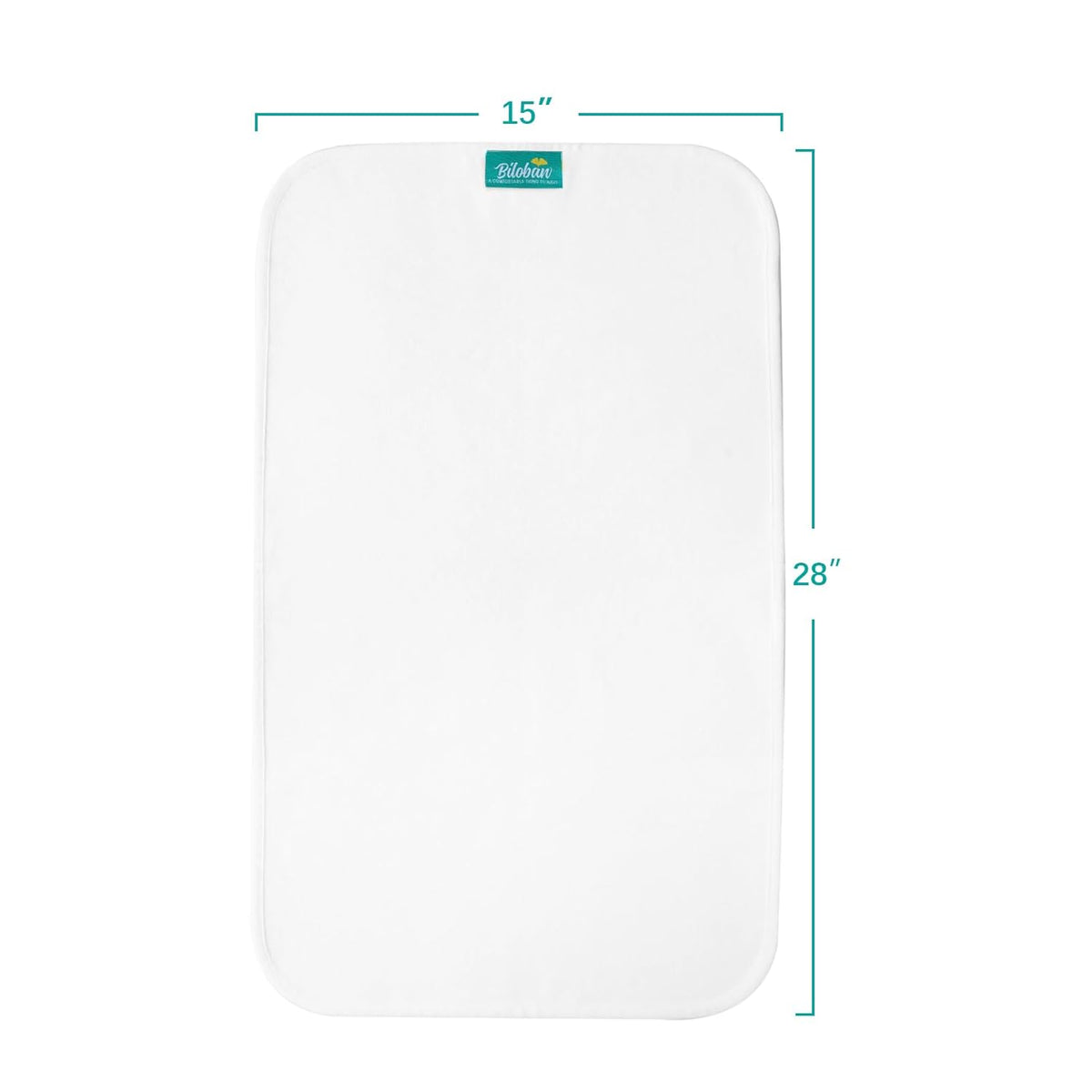Changing Pad Liner 5 Count Waterproof Baby Diaper Changing Pad Cover 28" X 15" Larger Cotton