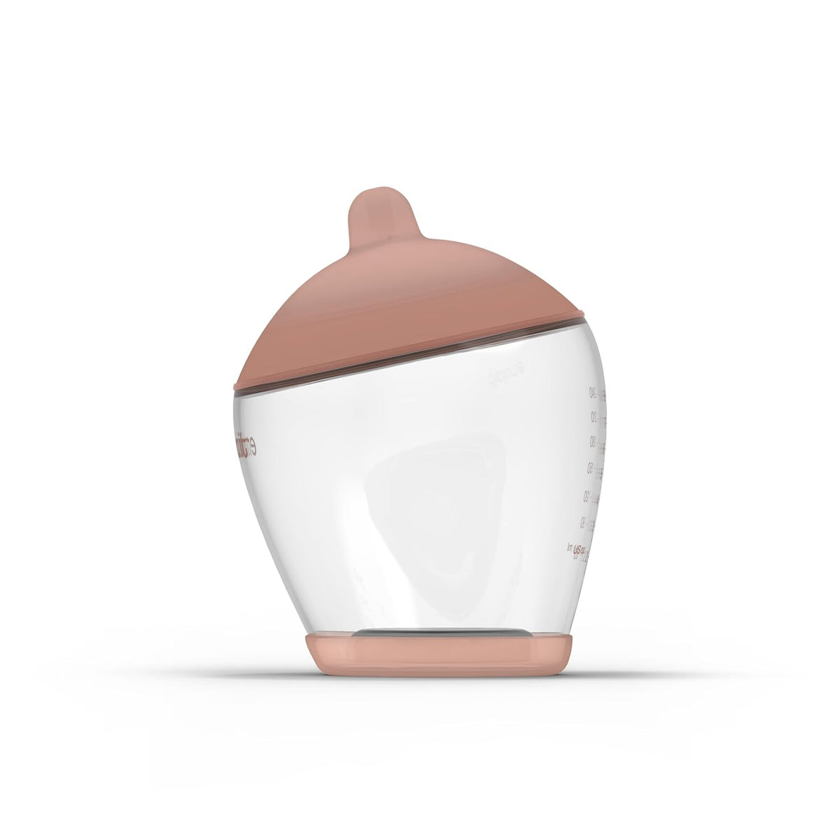 Classic Baby Bottle - Medium - Shape 1- Responsive Flow Valve