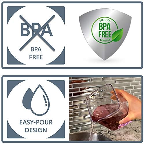 BopTop (1pc - 5lb Flour) Airtight Food Storage Container – Mechanical Silicone Seal Canister