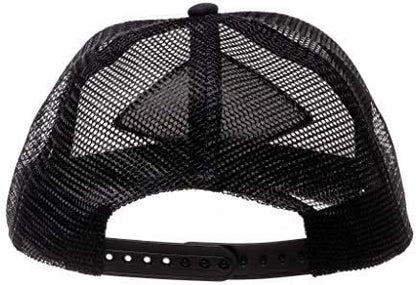 Baby Hats - Baseball Hat, Newborn Youth Flat Brim Mesh Trucker Surf Skate Bubba Bro Fitted Beach