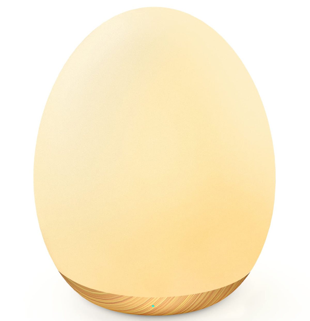 MediAcous Night Light for Kids, 7 Colors Changing Egg Light for Nursery