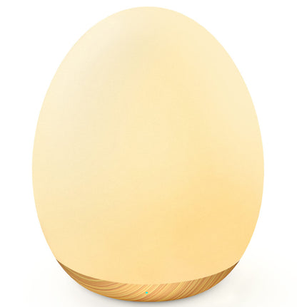 MediAcous Night Light for Kids, 7 Colors Changing Egg Light for Nursery