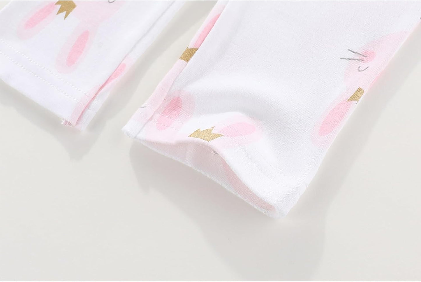 Unisex Baby Boy Girl Pants Sets Cotton Soft Infants Bottoms Casual 5 Pack 0-12 Month Babies'
