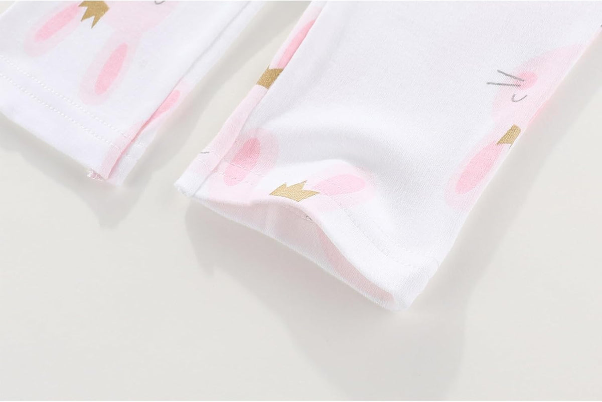 Unisex Baby Boy Girl Pants Sets Cotton Soft Infants Bottoms Casual 5 Pack 0-12 Month Babies'