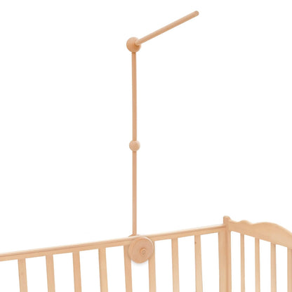 Updated Wooden Mobile Arm for Crib 30 inches- Baby Mobile Hanger for Crib Nursery Mobile Holder
